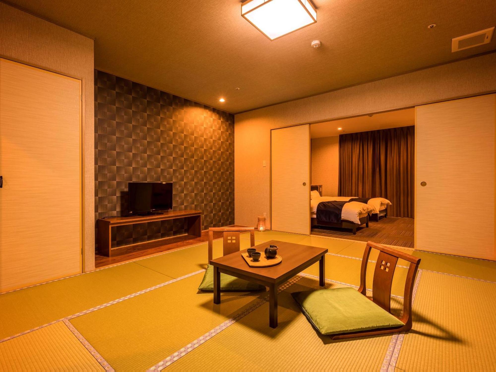 Отель Ooedo Onsen Monogatari Enakyo Экстерьер фото